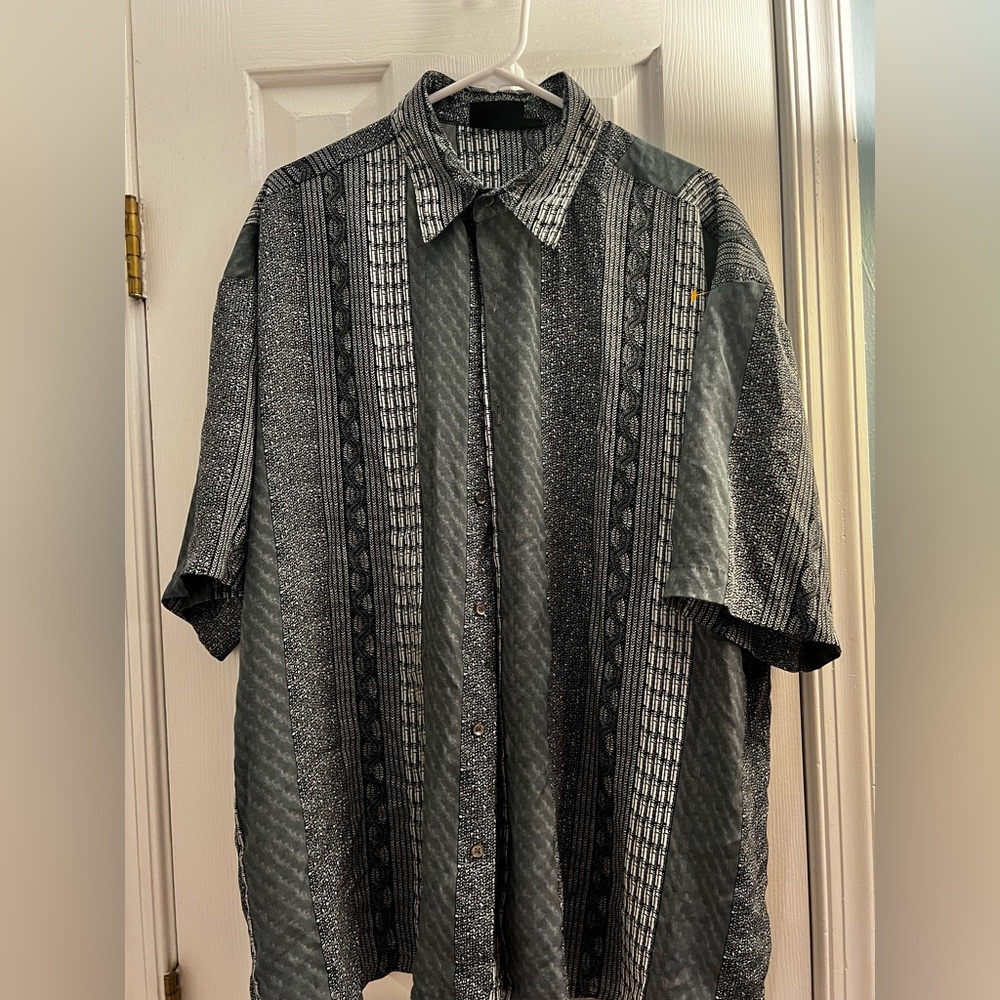 Vintage Monzini Men’s shirt size XL
